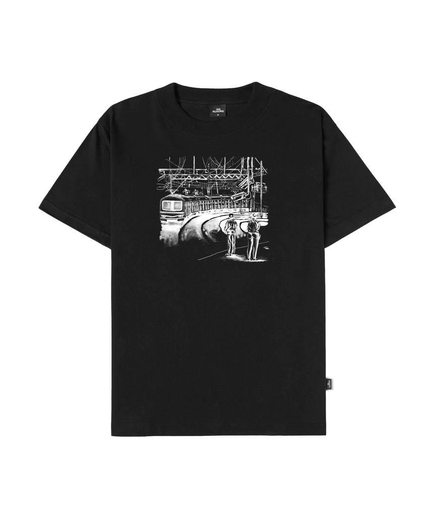 Camiseta Trem Preta