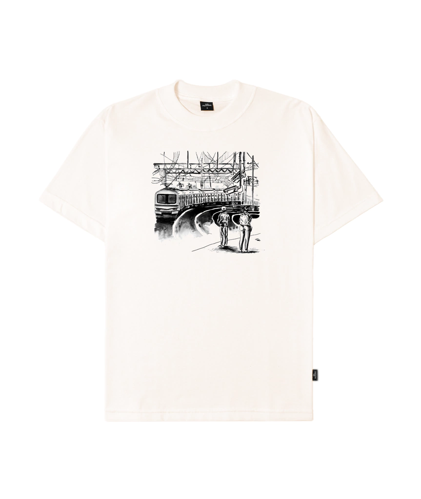 Camiseta Trem Off White