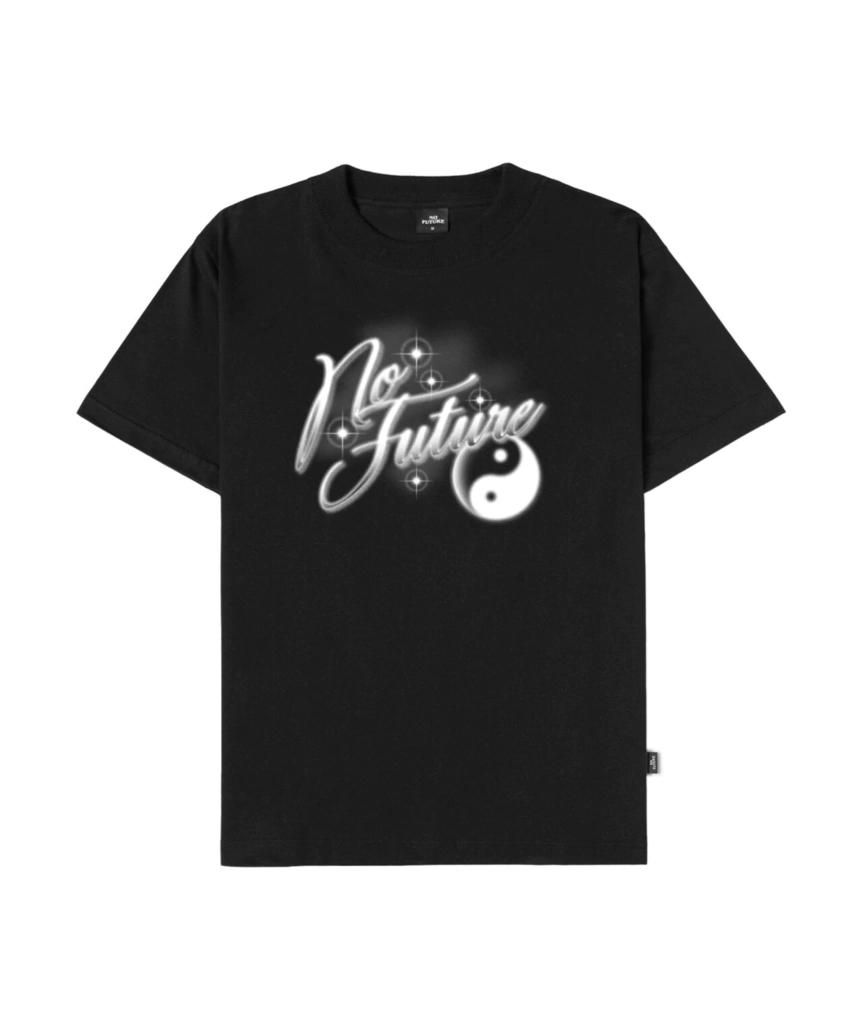 Camiseta Airbrush Preta