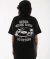 Camiseta x BGS Snail Preta - No Future